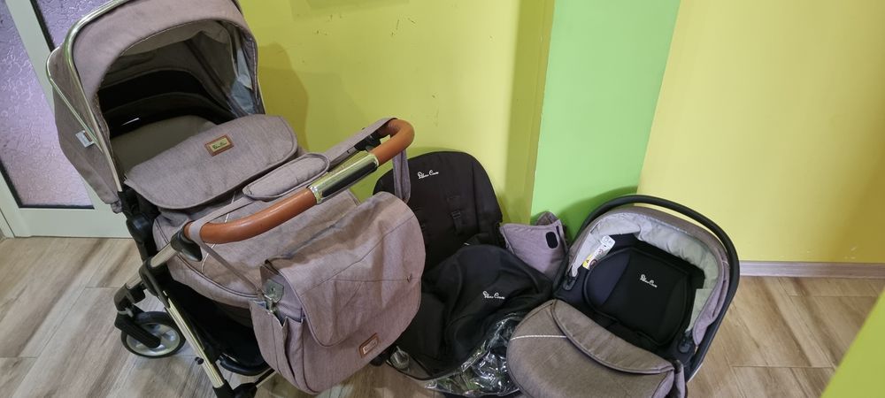 Количка Silver cross 3в1