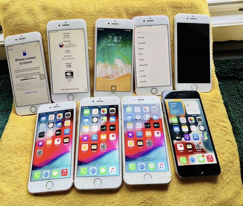 Iphone 6s pentru piese