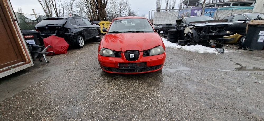 Dezmembrez Seat Ibiza 1.2 / 1.4 Benzina 2004 AZQ BXV BBY