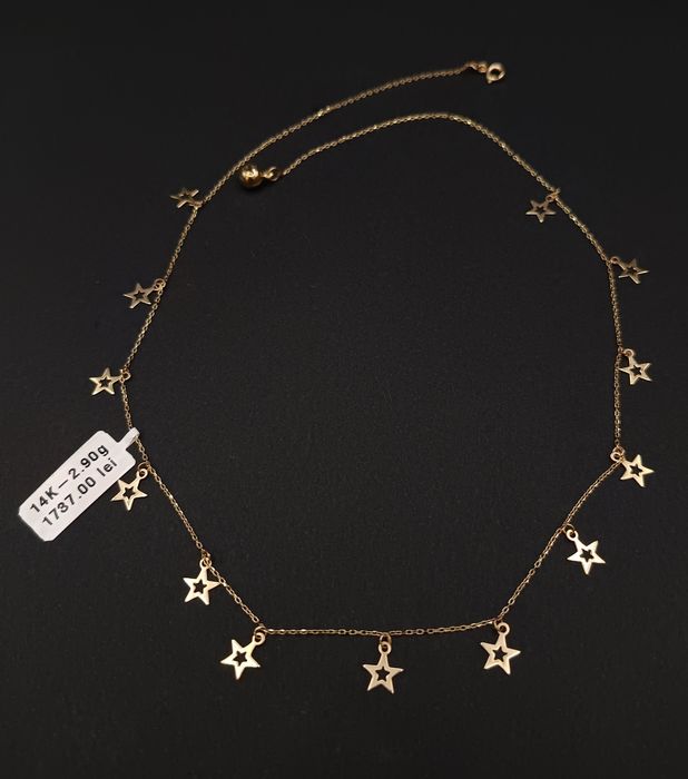 Lanț damă Aur 14k/585.  2,90 gr