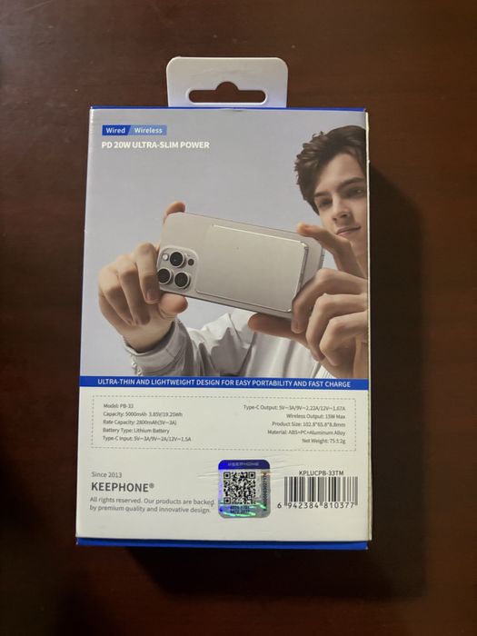 Power bank keephone original