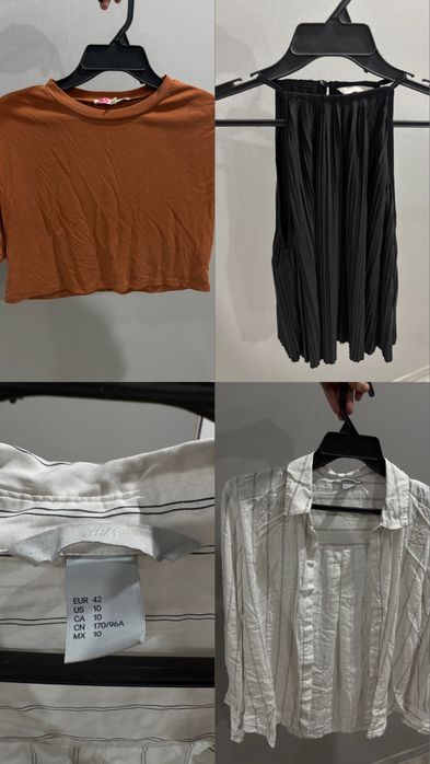 Разгружаю гардероб