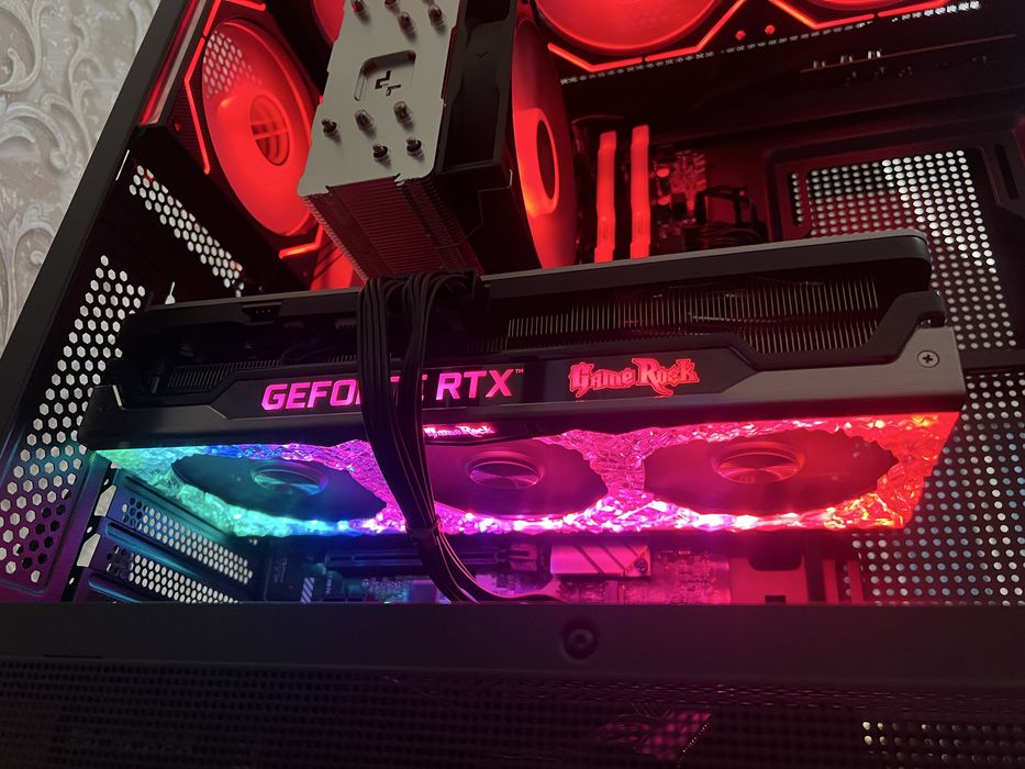 RTX 3070ti Palit Gamerock GDDR6x 8GB