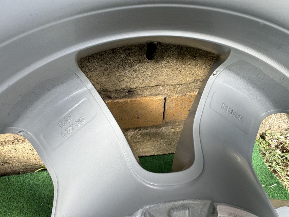 4 броя Джанти BMW Style 242 16 цола за e60 e61 e34 e36 e46 e38 e90 e91