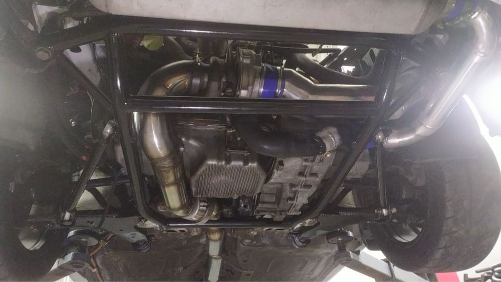 Турбо Мотор Опель 2 литра на 700 лошадей + турбо кит