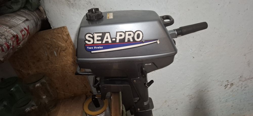 Продам мотор SEA-PRO 3