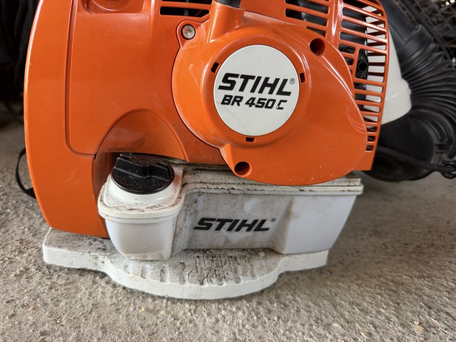Професионална Бензинова духалка Stihl BR 480 C