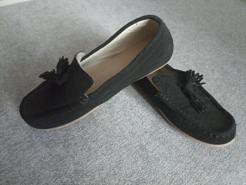 Женские мокасины