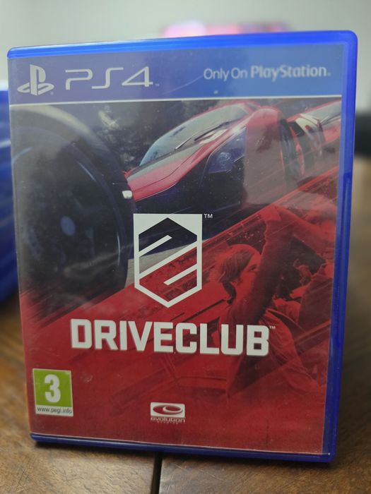DriveClub - ps4/5