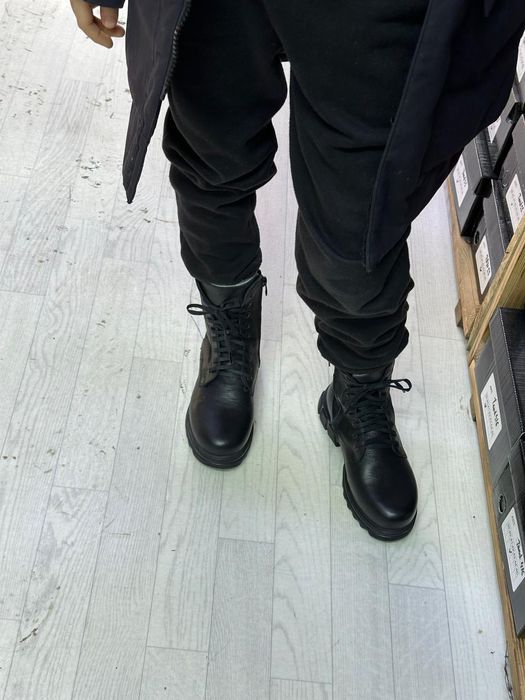 Сапоги для мальчика натуральные