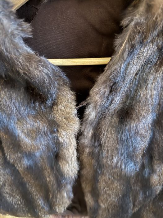 Vesta eleganta din blana