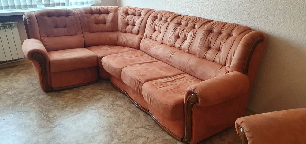 Продам мягкую мебель