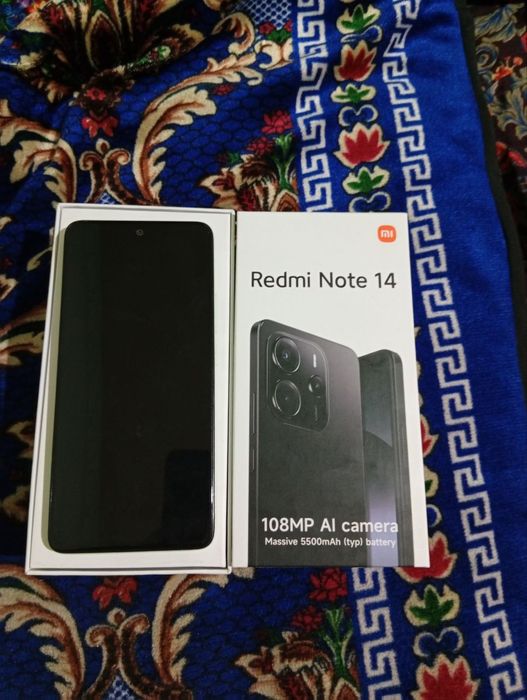 Redmi not 14 sotiladi