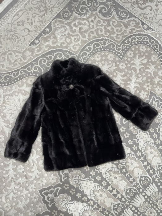 Шуба норковая трансформер