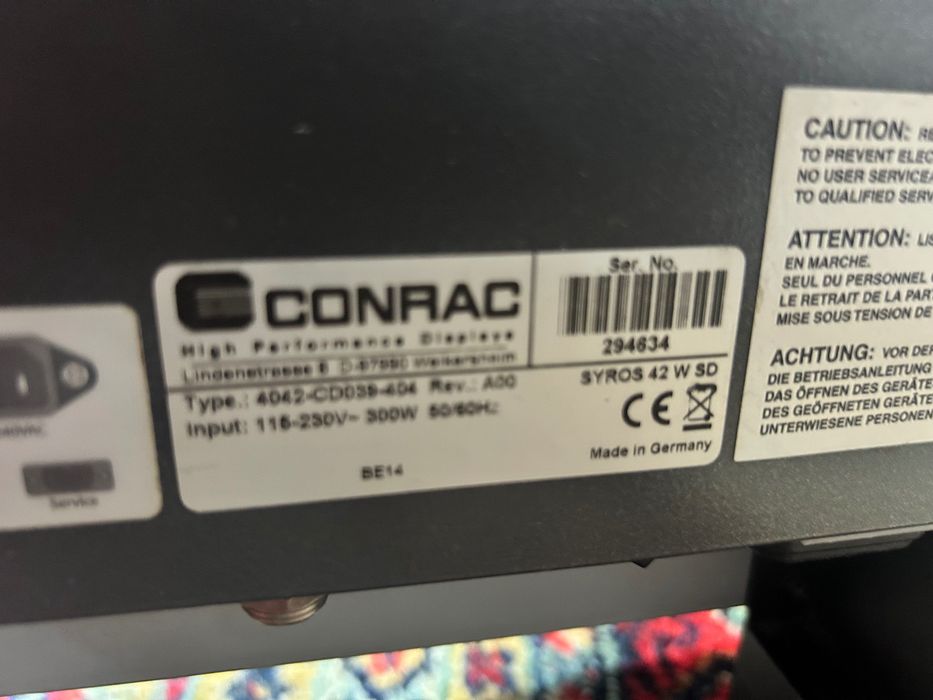 Телевизор Contac