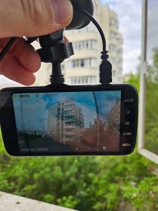 Camera auto DVR 2Drive Executive 4 inch Full HD + card Kingston 8GB