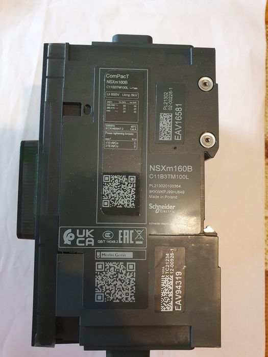 General 25KA 380/415V