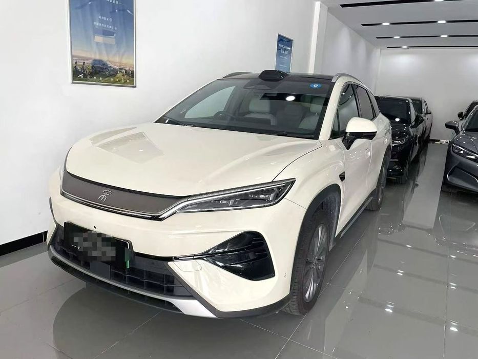 BYD Song Ultra 710km электричка