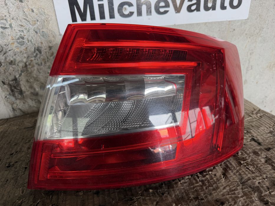 Стоп диоден от шкода октавия 3 седан десен / skoda octavia 3