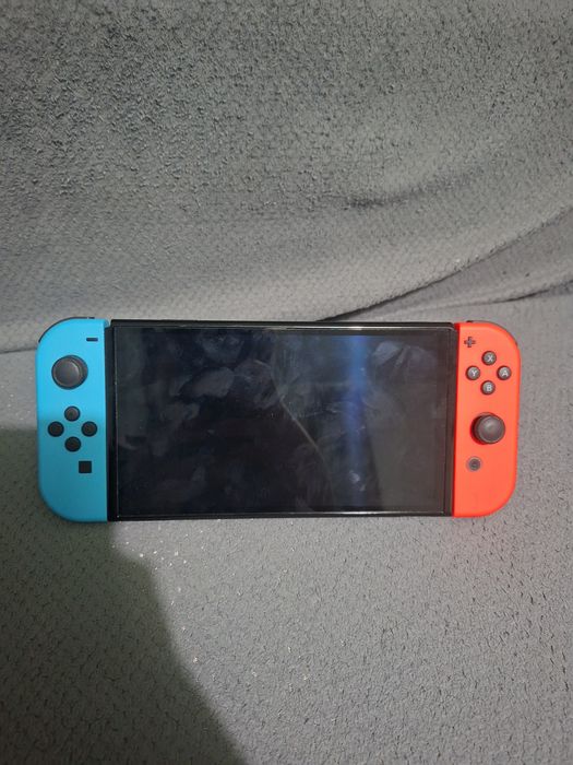 Consola Nintendo Switch OLED (Neon Blue/ Red Joy - Con)