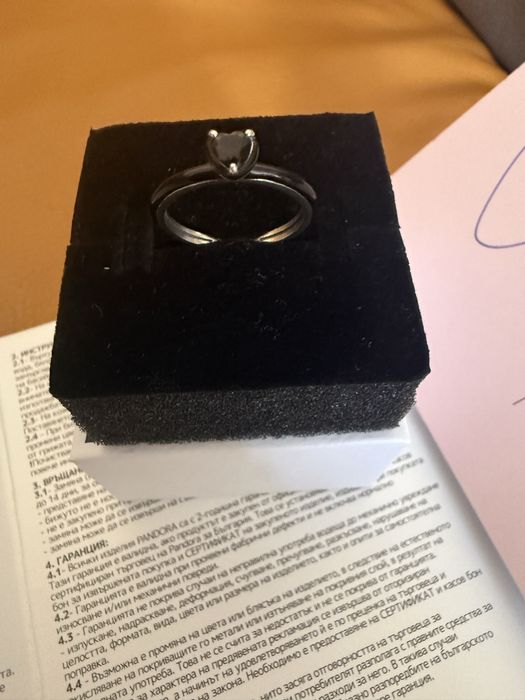 Pandora ME Пръстен Аз владея