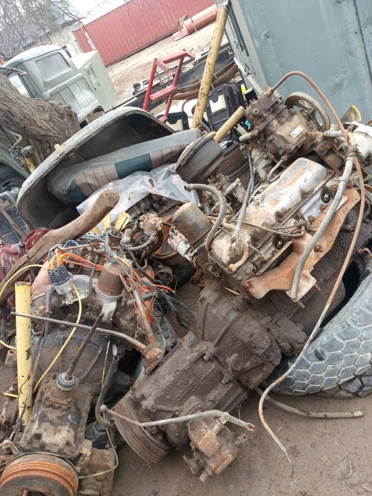 Zil 130 Mator karopka