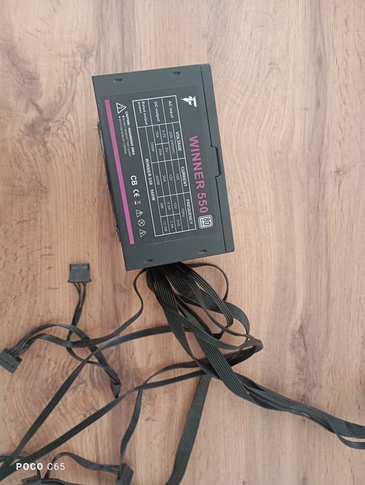 Блок питания 550w