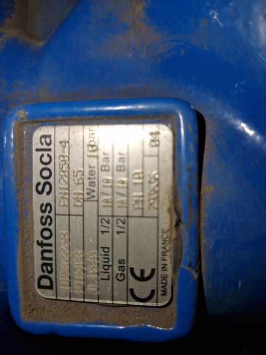 Клапан обратный Danfoss Socla DN65