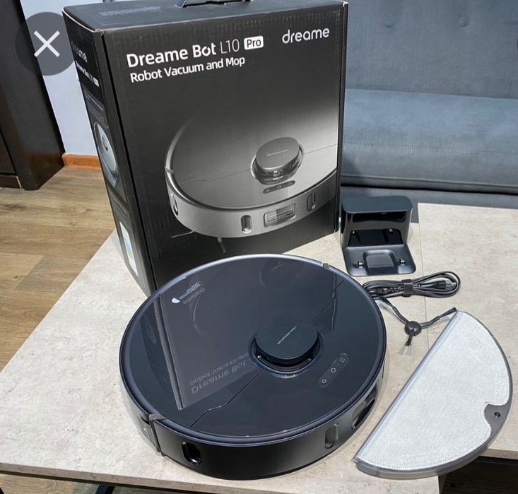 Робот-пылесос Xiaomi dream bot l10 pro