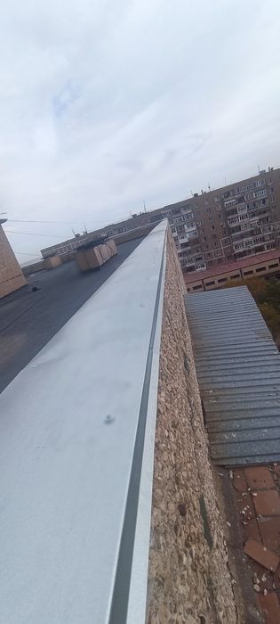 Ремонт мягкой кровли