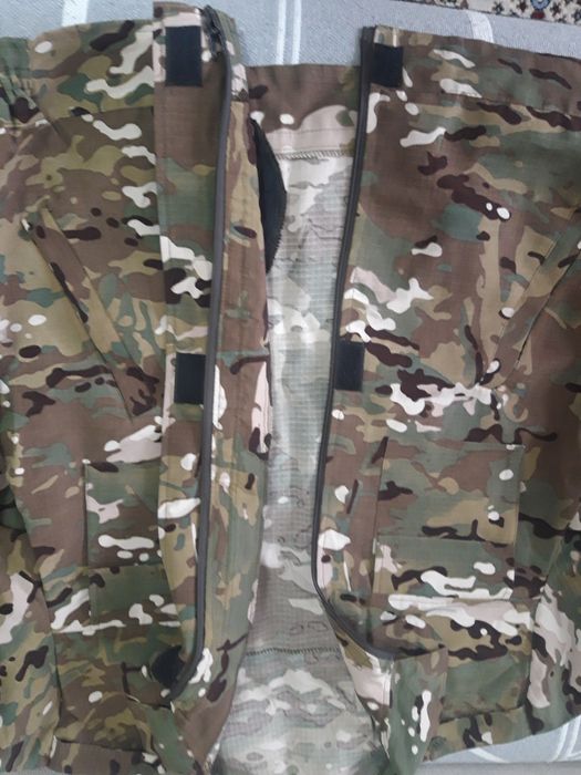 Форма комплекта. Военный