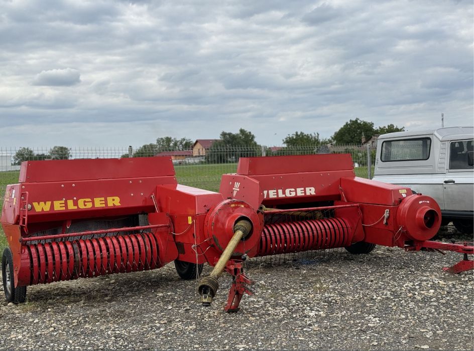 Presa/Balotiera Welger Ap53/52/45 Modele Noi Import Germania
