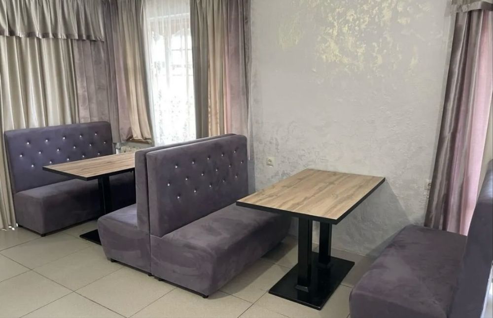 Диваны для кафе, магазина, офиса и бара.