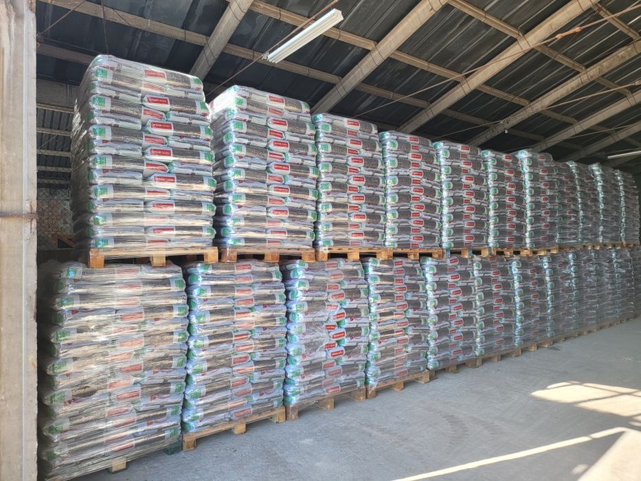 Промоция на пелети и Екобрикети