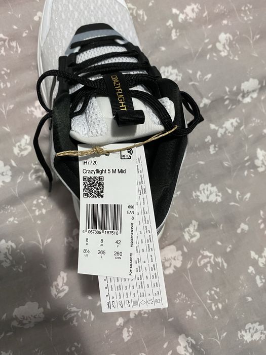 Papuci adidas Crazyflight M Mid