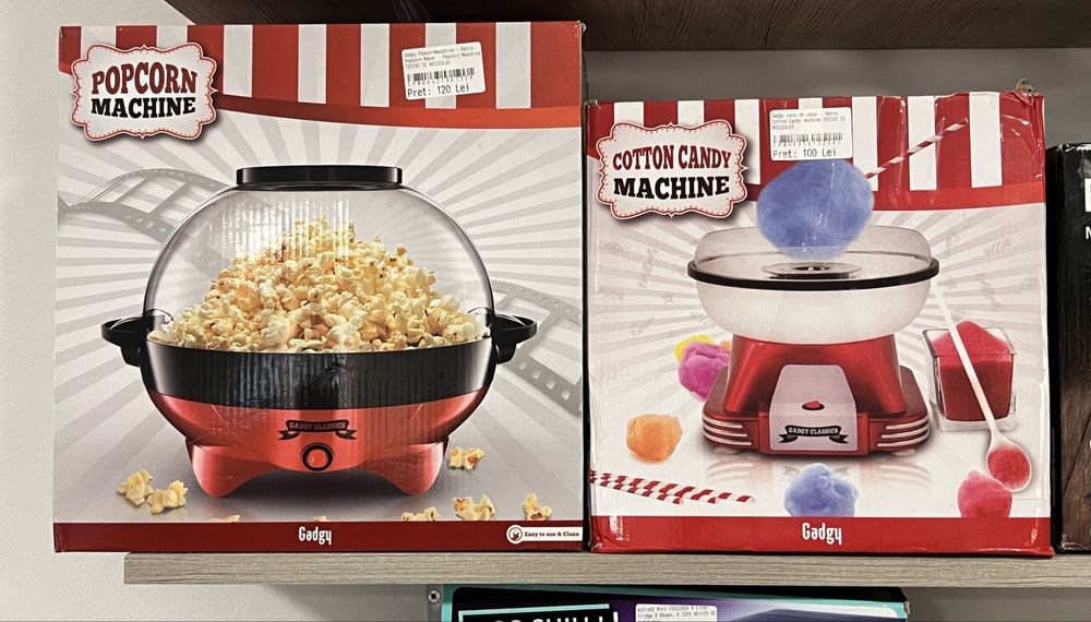 Aparat popcorn / aparat vata zahar