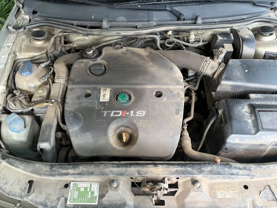 SKODA Octavia 2002 — imagine 5