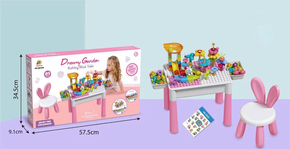 Lego stol Lego Конструктор Лего стол Kichkintoy magazin