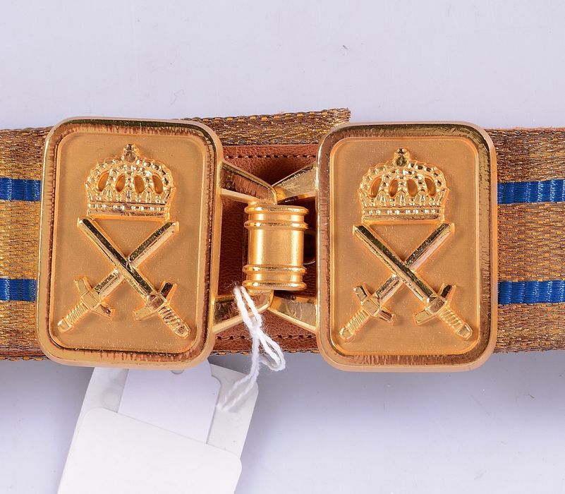 Шведски параден колан - 1960