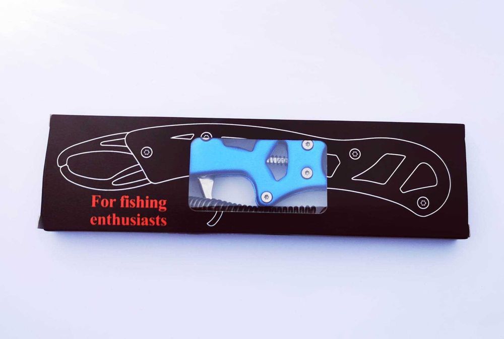 Метална щипка ( грипер) за риболов на хищници