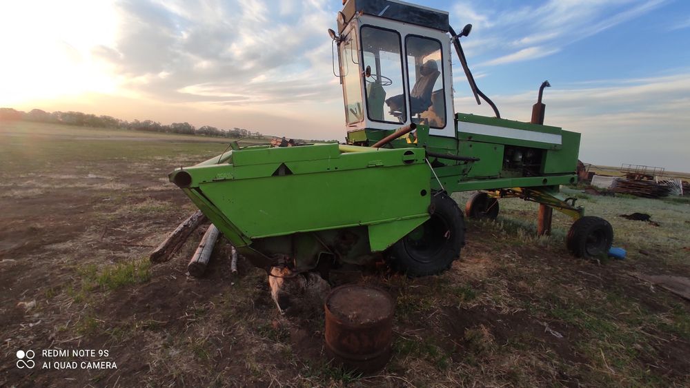 Продам комбайн немка