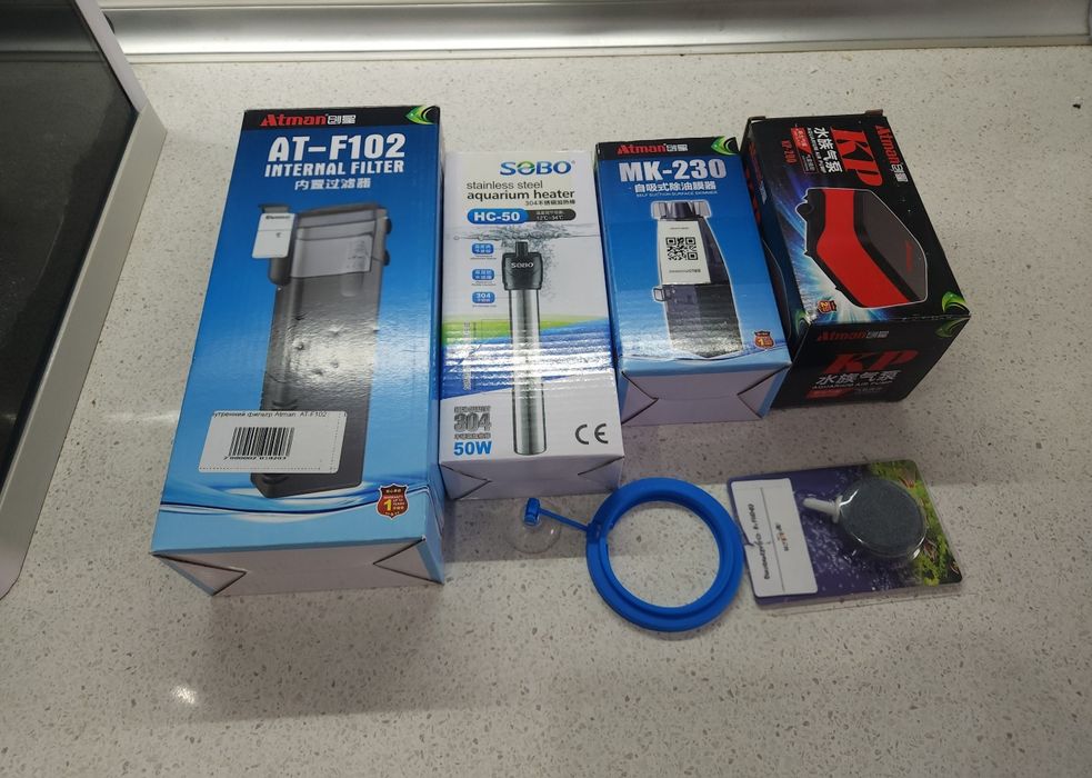 Akvarium Аквариум 86 litr