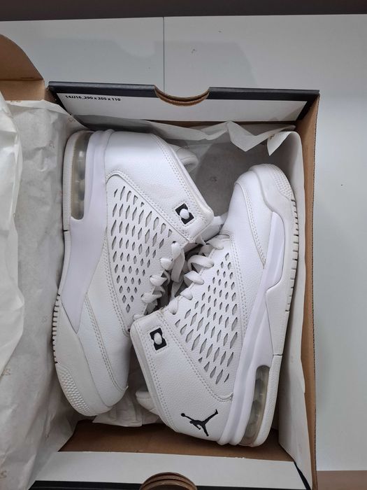 Nike Air Jordan Flight Origin 4 Alb, marime 36,5, 23,5 cm