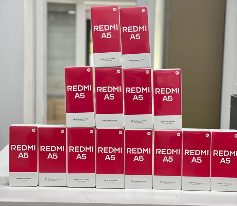 Новинка телефон REDMI A5 128GB Редми А5/64ГБ по выгодным ценам у нас