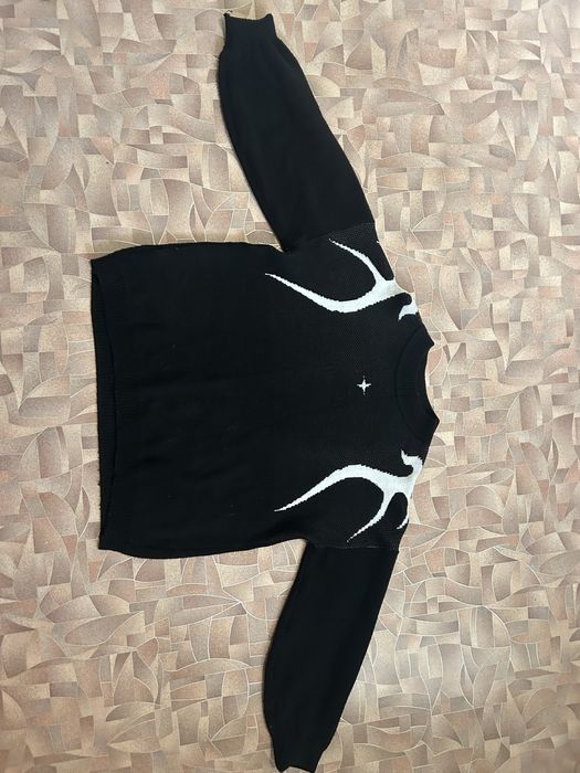 свитер оверсайз y2k