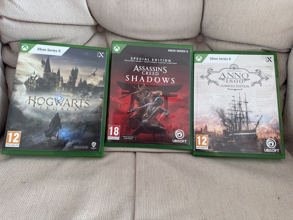 Jocuri XBox Assassin Shadows, Hogwarts, Anno 1800