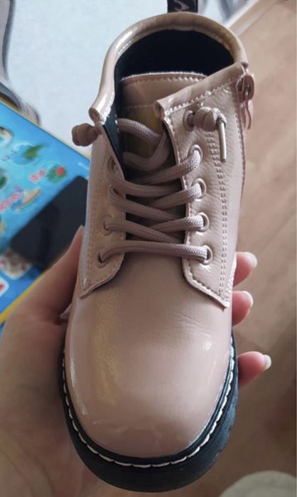 Ботинки сапоги 29 размер, 18 см стелька