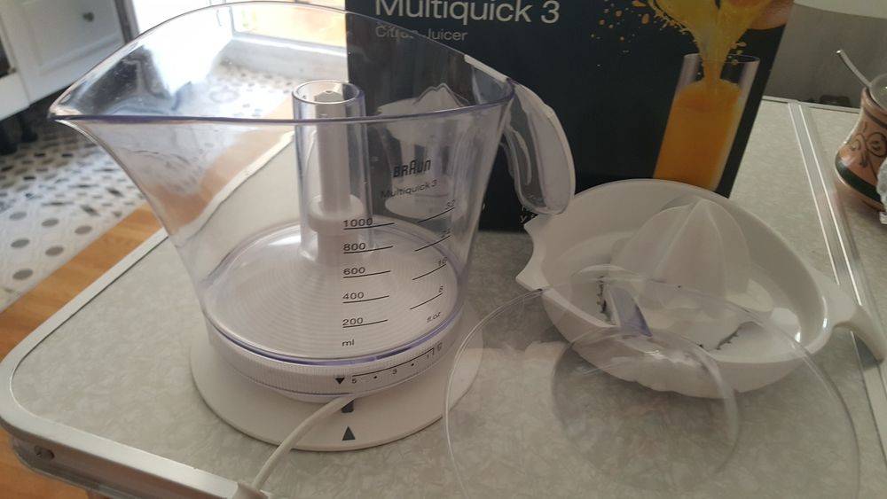 Соковыжималка braun