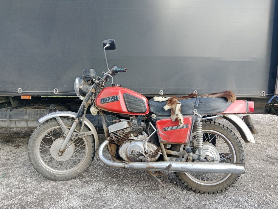 Мото ССР юпитер 5