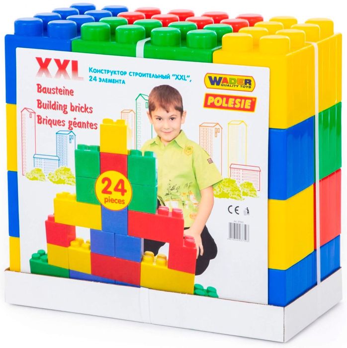Конструктор xxl 24 детали